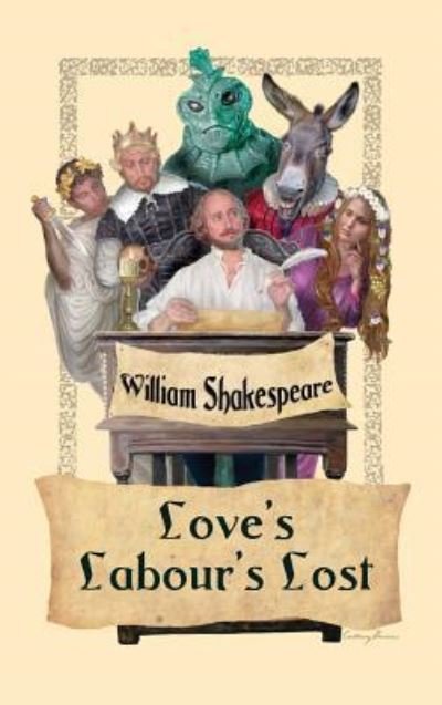 Cover for William Shakespeare · Love's Labour's Lost (Hardcover bog) (2018)
