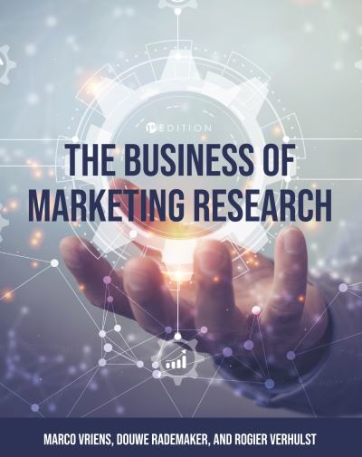 Cover for Marco Vriens · The Business of Marketing Research (Paperback Book) (2020)