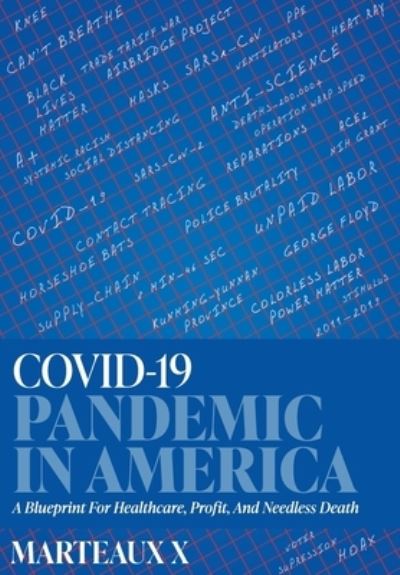 Cover for Marteaux X · COVID-19 Pandemic In America (Hardcover Book) (2021)