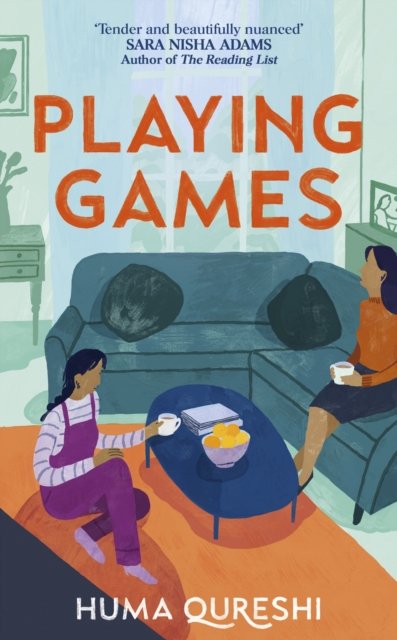 Cover for Huma Qureshi · Playing Games (Paperback Bog) (2024)