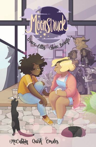 Cover for Grace Ellis · Moonstruck Volume 1: Magic to Brew (Pocketbok) (2018)