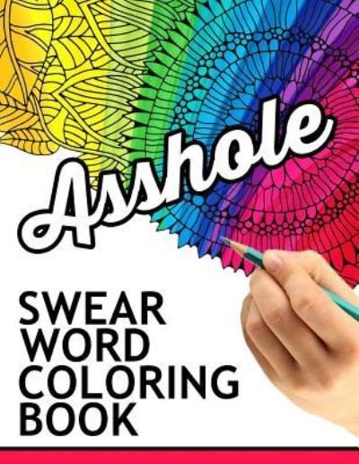 Cover for Rude Team · Swear words coloring book (Paperback Book) (2016)