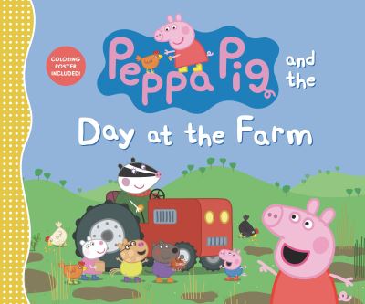 Cover for Candlewick Press · Peppa Pig and the Day at the Farm (Buch) (2023)