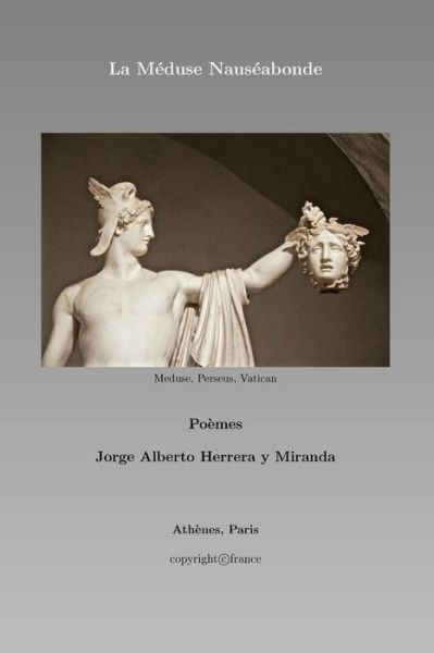 Cover for Jorge Alberto Herrera Miranda · La Meduse Nauseabonde (Paperback Book) (2016)