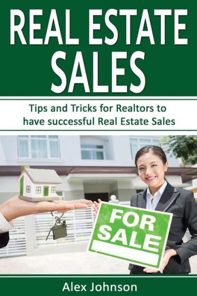 Cover for Alex Johnson · Real Estate Sales (Paperback Book) (2016)