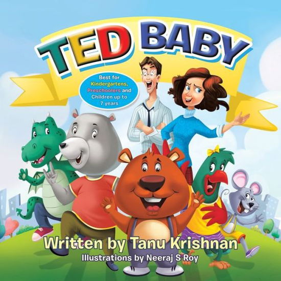 Cover for Tanu Krishnan · Ted Baby (Paperback Book) (2021)