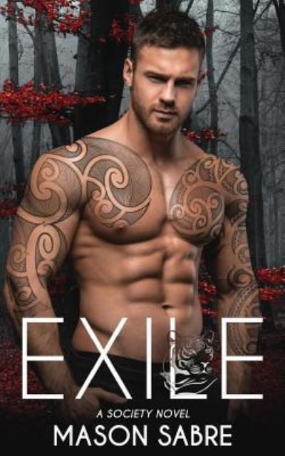 Cover for Mason Sabre · Exile (Paperback Book) (2017)