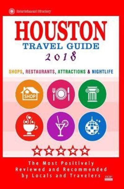 Cover for Jennifer a Emerson · Houston Travel Guide 2018 (Paperback Book) (2017)