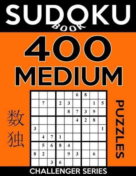 Cover for Sudoku Book · Sudoku Book 400 Medium Puzzles (Paperback Bog) (2017)