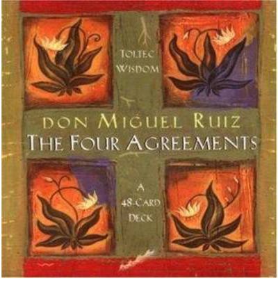 Cover for Don Jose Ruiz · The Four Agreements Cards (Flashkort) (2001)