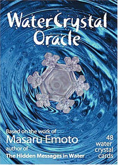 Cover for Masaru Emoto · WATER CRYSTAL ORACLE (48 water crystal image cards &amp; instruction booklet) (Oracle cards) (2004)