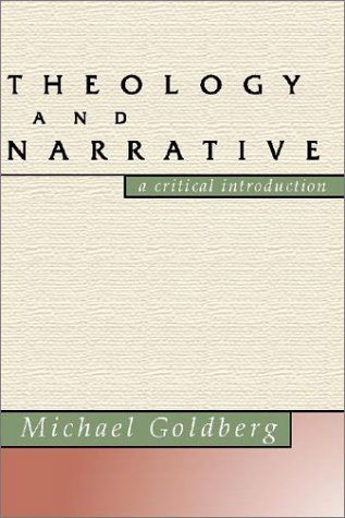 Cover for Michael Goldberg · Theology and Narrative: a Critical Introduction (Paperback Book) (2001)