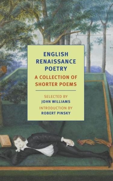 Cover for John Williams · English Renaissance Poetry: A Collection Of Shorter Poems (Paperback Bog) [Main edition] (2016)