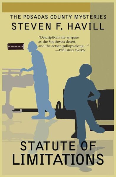 Cover for Steven F. Havill · Statute of Limitations - Posadas County Mysteries (Paperback Book) [Reprint edition] (2011)