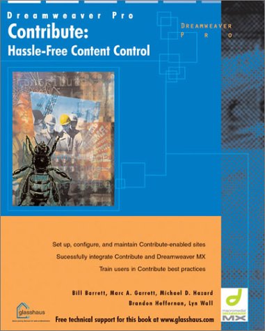 Cover for Bill Barrett · Contribute: Hassle-Free Content Control (Paperback Book) [1st edition] (2003)