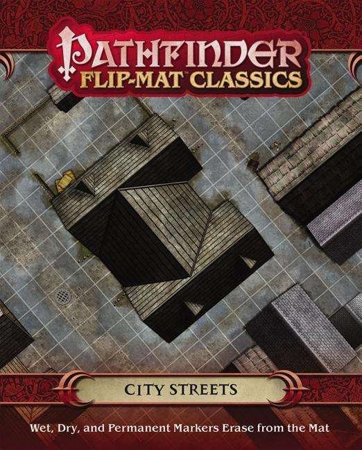 Cover for Corey Macourek · Pathfinder Flip-Mat Classics: City Streets (SPILL) (2015)
