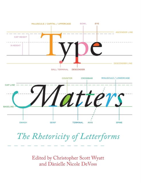 Cover for Christopher Scott Wyatt · Type Matters (Hardcover Book) (2017)