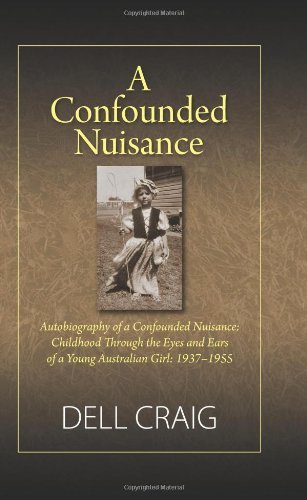 Cover for Dell Craig · A Confounded Nuisance (Hardcover Book) (2009)