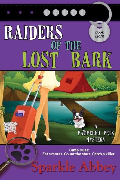 Cover for Sparkle Abbey · Raiders of the Lost Bark (Paperback Bog) (2016)