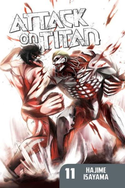 Cover for Hajime Isayama · Attack on Titan 11 (Buch) (2014)