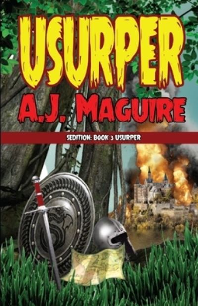 Cover for A. J. Maguire · Usurper (Paperback Book) (2018)