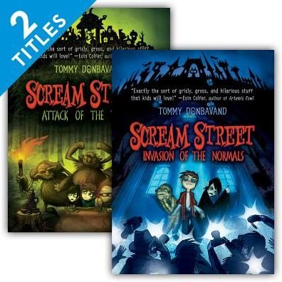 Cover for Tommy Donbavand · Scream Street Set 2 (Hardcover Book) (2014)