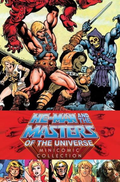 Cover for He-Man and the Masters of the Universe Minicomic Collection (Hardcover Book) (2015)