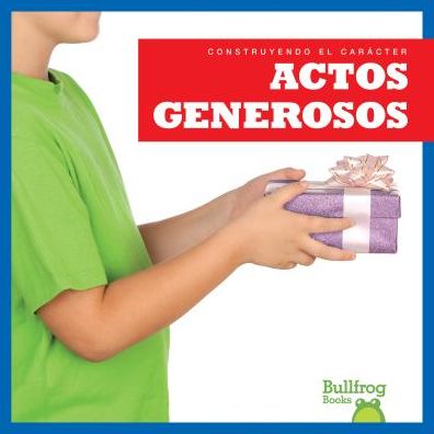 Cover for Rebecca Pettiford · Actos generosos (Hardcover Book) (2018)