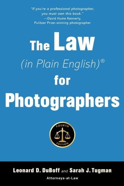 Cover for Leonard D. DuBoff · Law (in Plain English) for Photographers (Book) (2020)