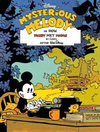 Cover for Bernard Cosey · Mickey Mouse: Mysterious Melody (Hardcover Book) (2017)