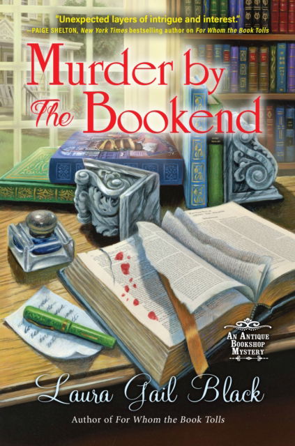 Cover for Laura Gail Black · Murder By The Bookend (Paperback Book) (2023)