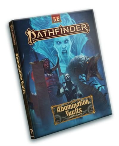 Cover for James Jacobs · Pathfinder Adventure Path: Abomination Vaults (5e) (Hardcover bog) (2024)
