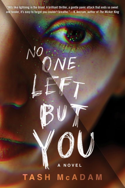 No One Left But You - Tash Mcadam - Książki - Soho Press - 9781641295772 - 3 września 2024