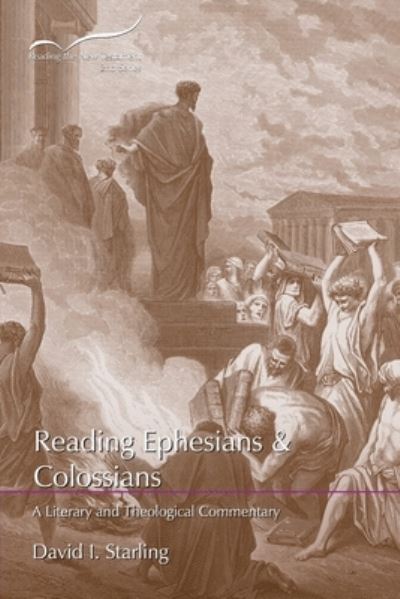 Cover for David I Starling · Reading Ephesians and Colossians (Paperback Book) (2020)