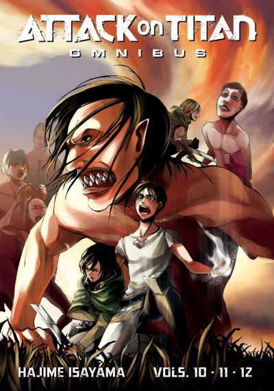 Attack on Titan Omnibus 4 (Vol. 10-12) - Attack on Titan Omnibus - Hajime Isayama - Boeken - Kodansha America, Inc - 9781646513772 - 12 april 2022