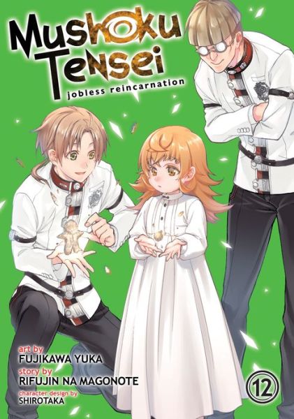 Mushoku Tensei: Jobless Reincarnation (Manga) Vol. 12 - Mushoku Tensei: Jobless Reincarnation (Manga) - Rifujin Na Magonote - Livres - Seven Seas Entertainment, LLC - 9781648270772 - 16 février 2021