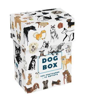 Cover for Princeton Architectural Press · Dog Box: 100 Postcards by 10 Artists (postkort) (2021)