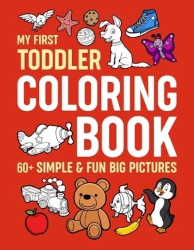 Cover for Myfirsttoddler · My First Toddler Coloring Book (Paperback Bog) (2020)