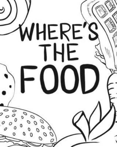 Cover for Jm Books · Where's the Food (Paperback Book) (2020)
