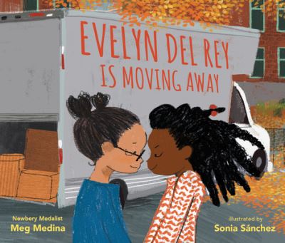 Cover for Meg Medina · Evelyn Del Rey Is Moving Away (CD) (2020)