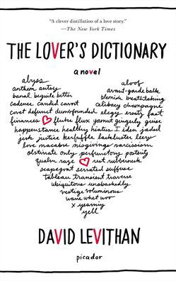 The Lover's Dictionary - David Levithan - Books - Turtleback - 9781663611772 - 2019