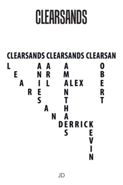 Cover for Jd · Clearsands (Book) (2022)