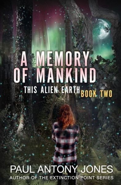 Cover for Paul Antony Jones · A Memory of Mankind (Pocketbok) (2019)