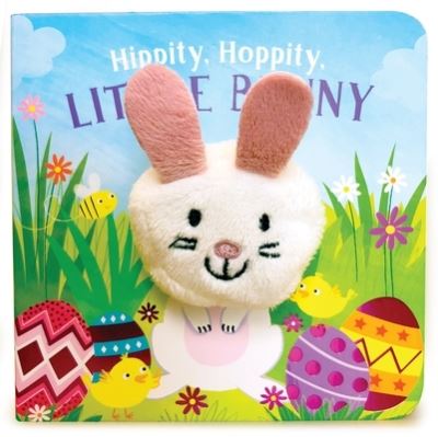 Cover for Cottage Door Press · Hippity, Hoppity, Little Bunny (Board book) (2018)