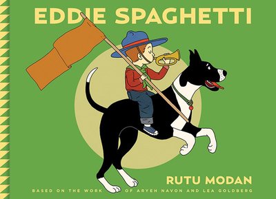 Cover for Rutu Modan · Eddie Spaghetti (Innbunden bok) (2019)