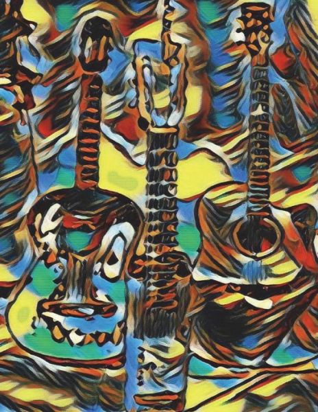 Sheet Music for Guitar - 200 Pages - 8.5 X 11 - Hunter - Books - Createspace Independent Publishing Platf - 9781721779772 - June 25, 2018