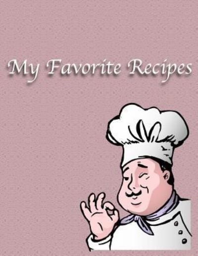 Cover for Beryga · My Favorite Recipes (Paperback Bog) (2018)