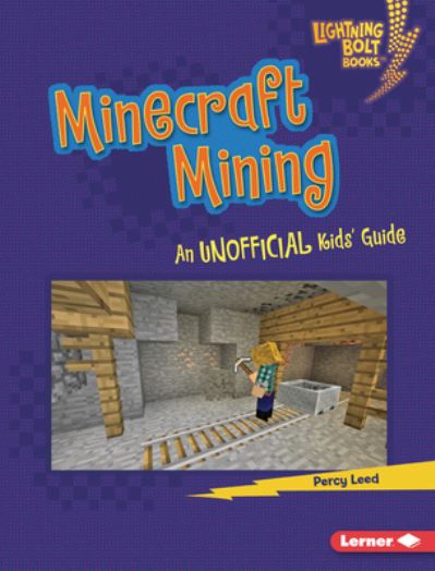 Cover for Percy Leed · Minecraft Mining (Hardcover Book) (2022)