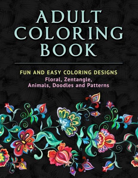 Cover for Haywood Coloring Books · Adult Coloring Book (Paperback Book) (2018)