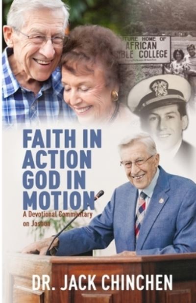 Cover for Jack Chinchen · Faith in Action God in Motion (Paperback Book) (2021)